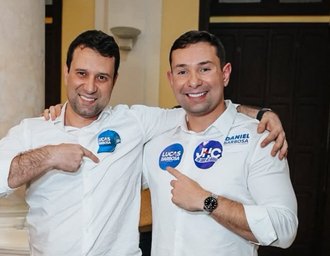 Deputado Daniel celebra oficialização da candidatura de Lucas após convenção em Maceió