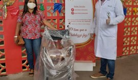 Pestalozzi de Maceió segue com entregas de equipamentos para pessoas com deficiência