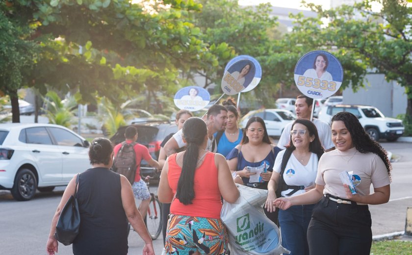 'Direito não é favor', diz candidata a vereadora de Maceió