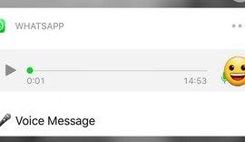 WhatsApp para iPhone agora toca áudio pela notificação e envia memojis