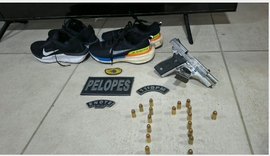PM prende suspeito de furto e apreende arma e drogas em Santana do Ipanema e Penedo