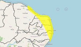 Maragogi entra em alerta para chuvas intensas nesta terça-feira