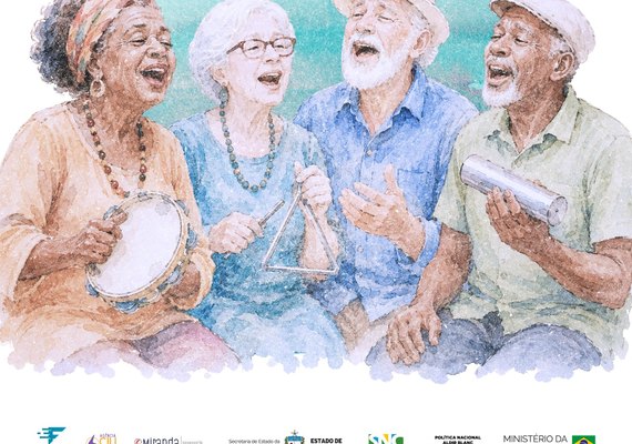 'Vivências Musicais para 60+' chega este mês à Casa Luiza de Marillac
