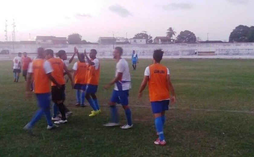 São Domingos vence Santa Cruz e assume vice-liderança na 2ª Divisão do Alagoano
