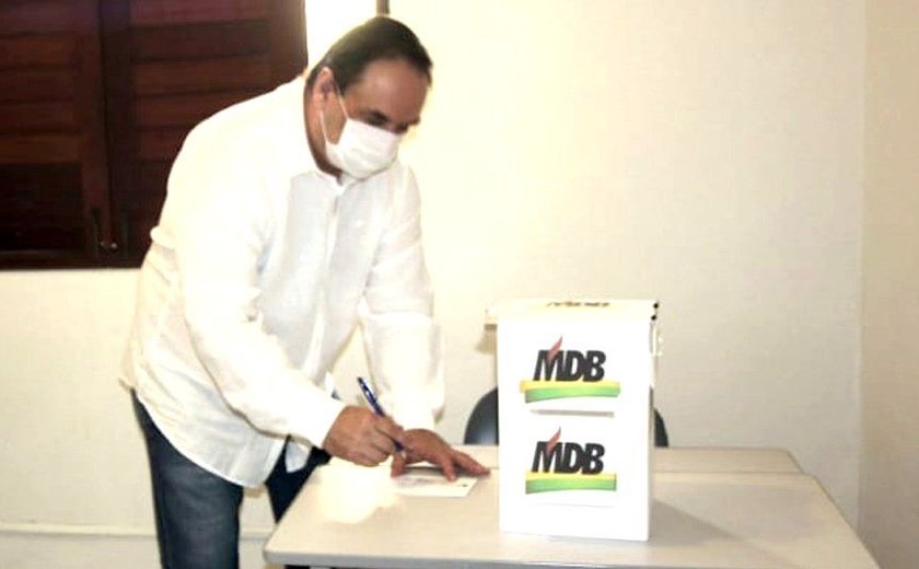 Executiva do MDB desautoriza convenção que definiu Barbosa candidato em Arapiraca