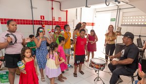 Projeto estimula criatividade e consciência ambiental em crianças dos Flexais