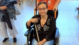 Atriz Cláudia Rodrigues é levada do Rio de Janeiro para hospital em São Paulo