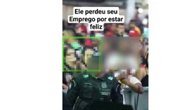 Segurança que viralizou ao ser flagrado dançando e cantando é preso suspeito de integrar facção criminosa