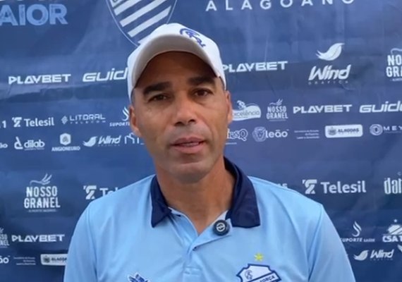 Auxiliar do CSA celebra vitória e destaca trabalho de Moacir Júnior na preparação da equipe