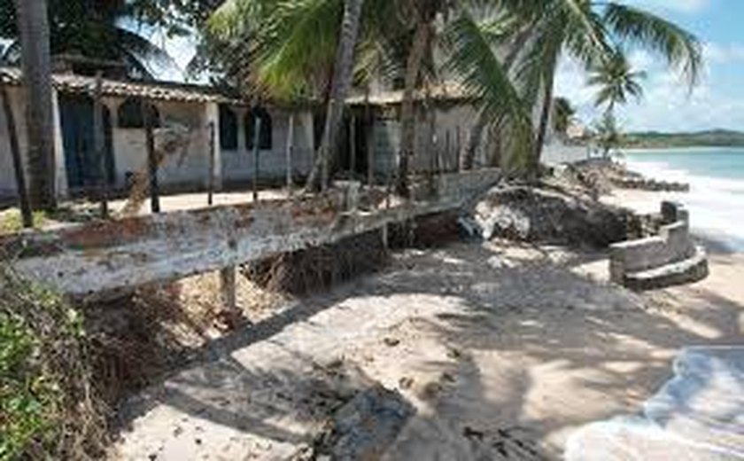 Litoral brasileiro terá um aumento do nível do mar de 30 centímetros até 2050