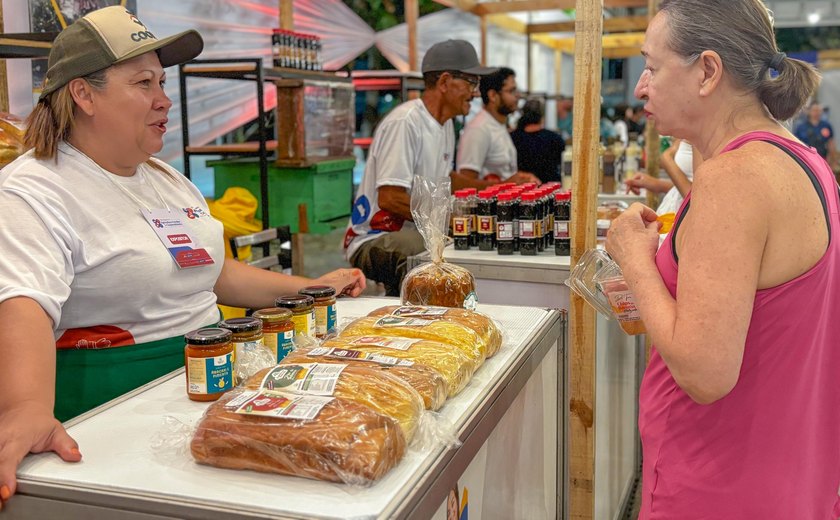 Abertas inscrições para o Circuito de Feiras da Agricultura Familiar e Economia Solidária em Alagoas