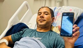 Homem é submetido à cirurgia após acidente com ferrão de peixe