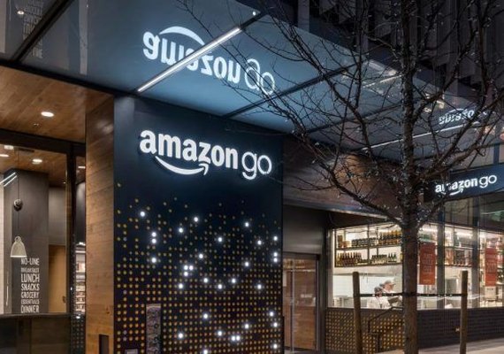 Supermercado da Amazon que funciona sem caixas abre ao público em Seattle