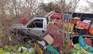 Mulher de 25 anos morre em acidente envolvendo dois caminhões na AL-220