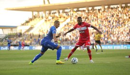 CSA e CRB empatam no Estádio Rei Pelé