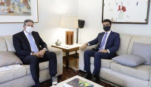 Covid-19: JHC discute com Arthur Lira sobre ampliação da vacinação