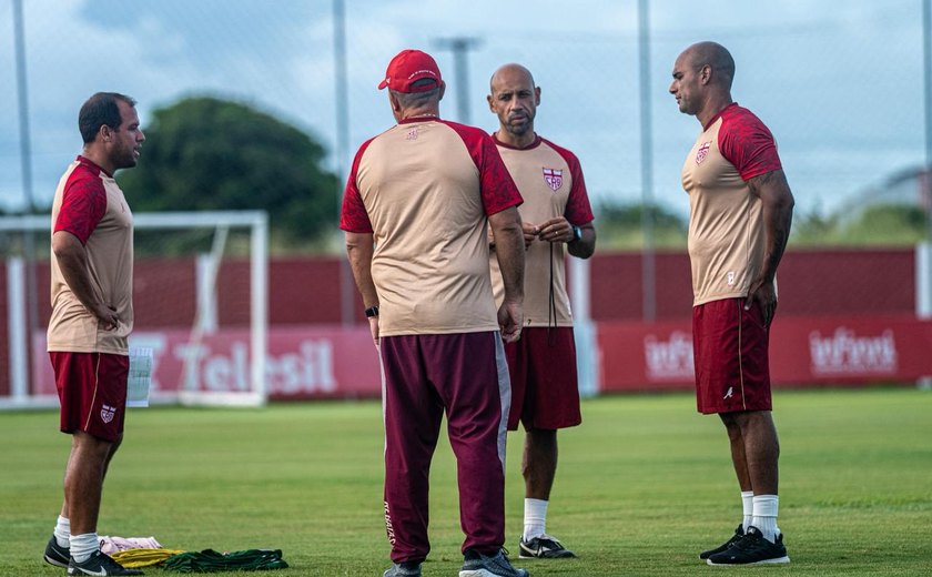 CRB inicia preparação para enfrentar o Sport pela Série B