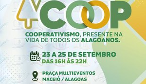 Sebrae Alagoas promove encontro e rodada de negócios na 1ª Feira Coop