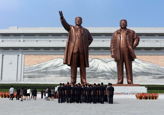 Seca extrema na Coreia do Norte provoca risco de fome