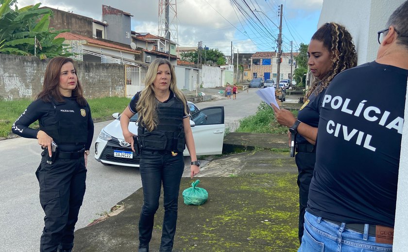 'Mulher Segura' prende 257 suspeitos de violência contra a mulher em 30 dias