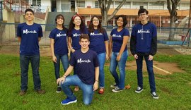 Estudantes lançam projeto para incentivar reciclagem e ajudar animais resgatados