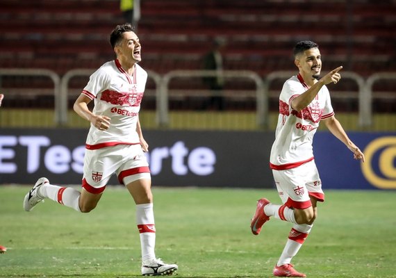 CRB vence o Volta Redonda no Rio e volta ao 10º lugar da Série B