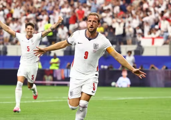 Harry Kane marca duas vezes e Inglaterra vence a Croácia por 4x2