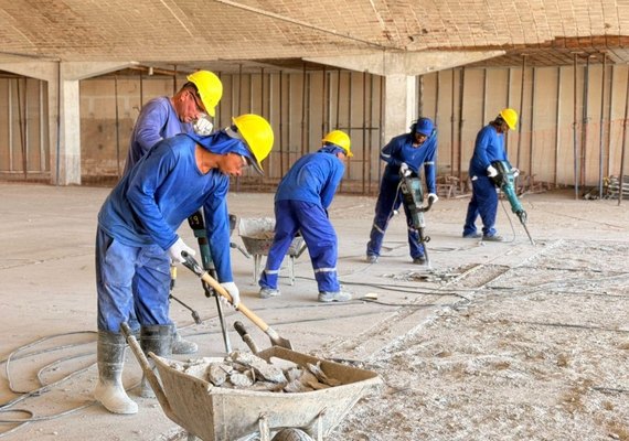 Revitalização do Mercado da Produção avança para nova etapa na área da antiga Ceasa
