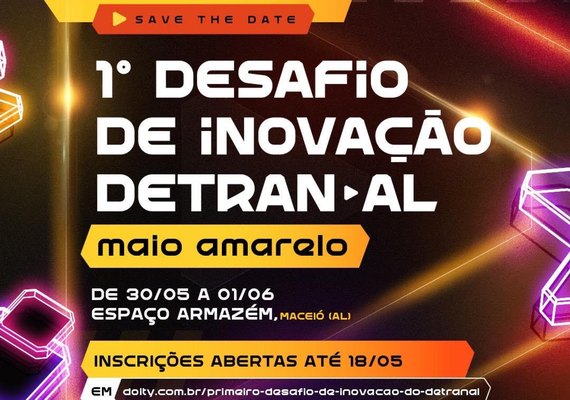 1º Desafio de Inovação vai premiar com R$ 20 mil soluções que melhorem a segurança no trânsito