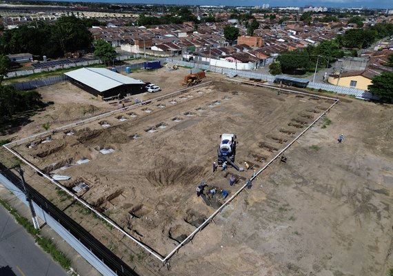 Nova escola pública de Maceió começa a ser construída com modelo pedagógico inspirado no SESI