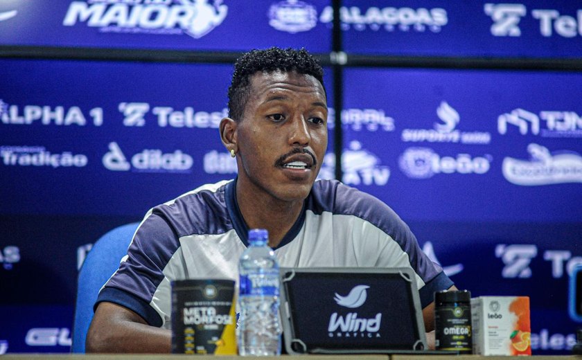 Ramon destaca versatilidade e foco em vitórias no CSA