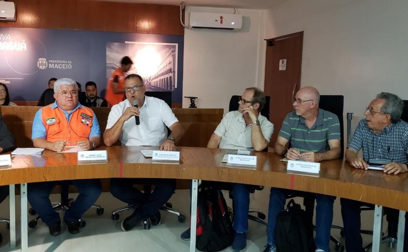 Reunião discute projeto para fechamento de poços da Braskem em Maceió