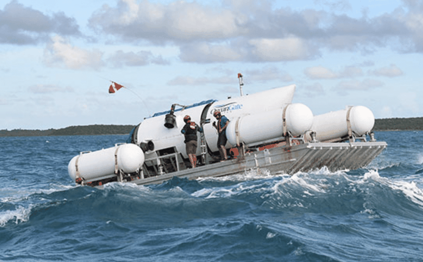 Caso OceanGate: Tragédia do submersível Titan vai virar filme