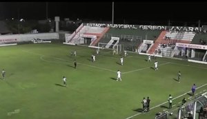 Coruripe goleia CRB em jogo de cinco gols no Gerson Amaral pela Copa Alagoas