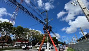 Projeto Poste Limpo avança na parte alta de Maceió