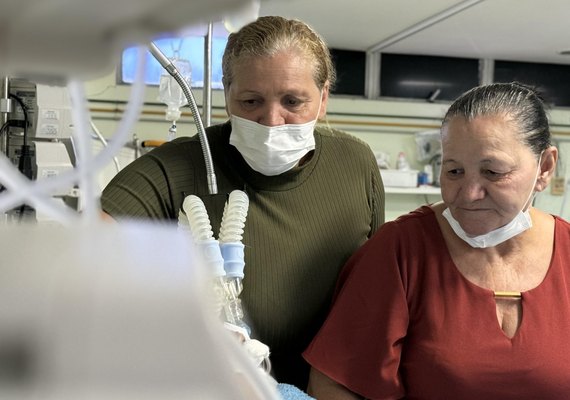 Após oito dias de angústia, irmãs reencontram no HGE irmão desaparecido