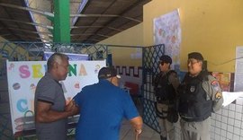 Polícia Militar de Alagoas garante tranquilidade durante votação do 2º turno das eleições