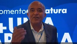 Em Brasília, prefeito de Tapera além de participar da Marcha Municipal, cobra mais uma vez uma agência da Caixa