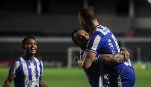 CSA goleia o Paysandu e garante vaga na terceira fase da Copa do Brasil