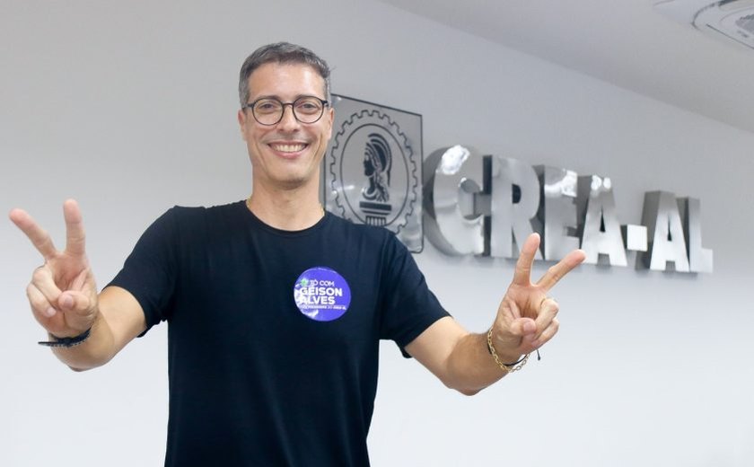 Geison Alves é eleito presidente do Crea-AL para o triênio 2027-2029