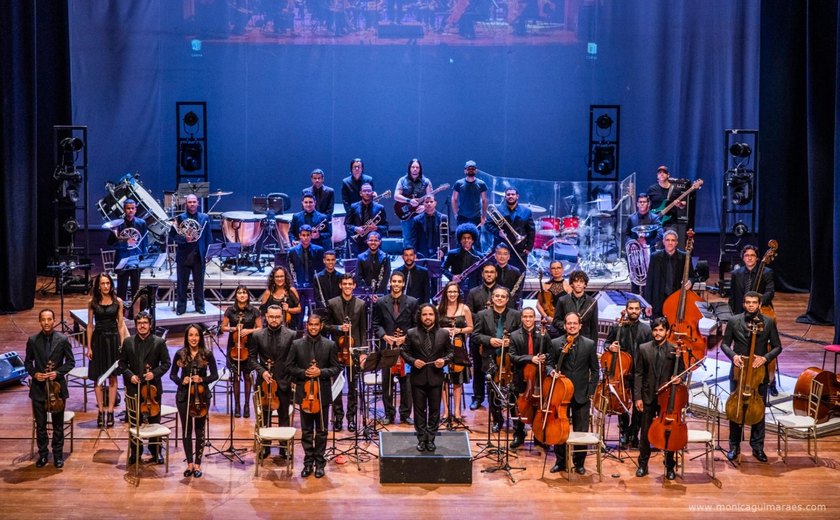 Junior Almeida e Orquestra Filarmônica se reúnem para concerto inédito no Teatro Gustavo Leite
