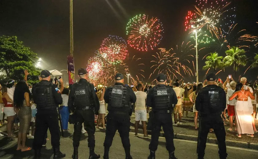 Segurança no réveillon do Rio tem prisões por reconhecimento facial