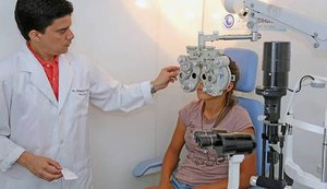 Oftalmologistas farão cerca de 500 atendimentos gratuitos