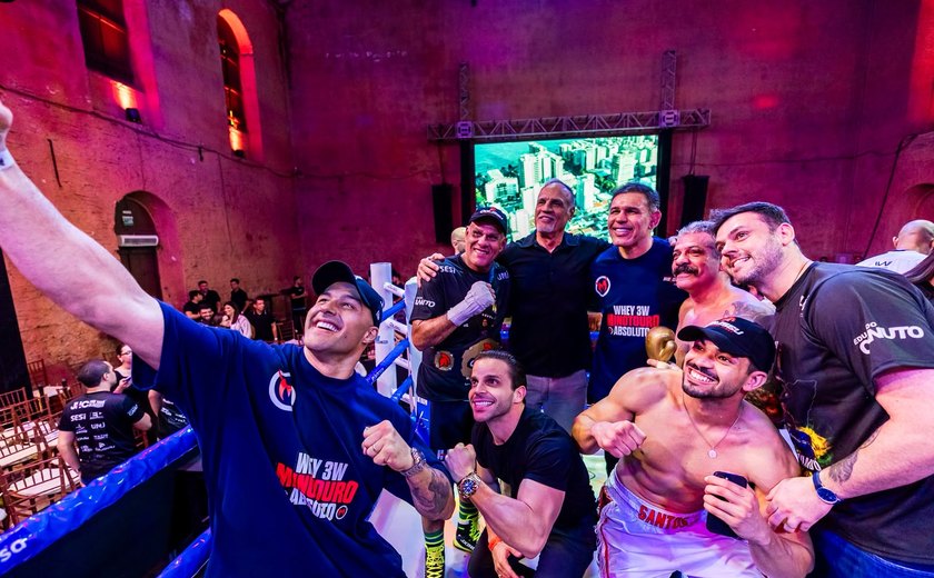 Coliseu Extreme Fight fecha primeiro semestre de 2026 em alta e amplia alcance dos esportes de combate em Alagoas