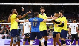 Brasil vence Egito e se garante nas quartas em Paris