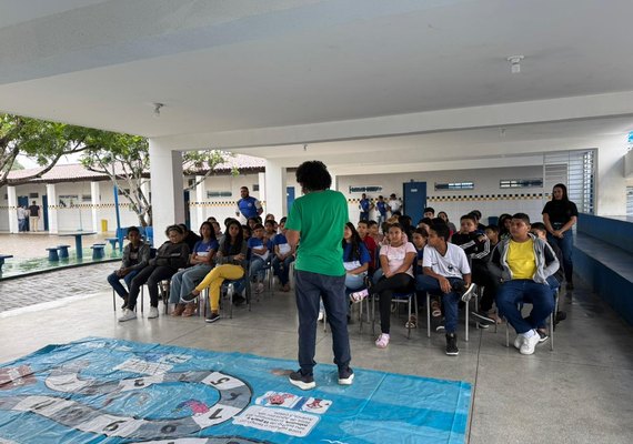 Verde Alagoas lança cartilha e promove ação educativa no Dia Mundial do Saneamento
