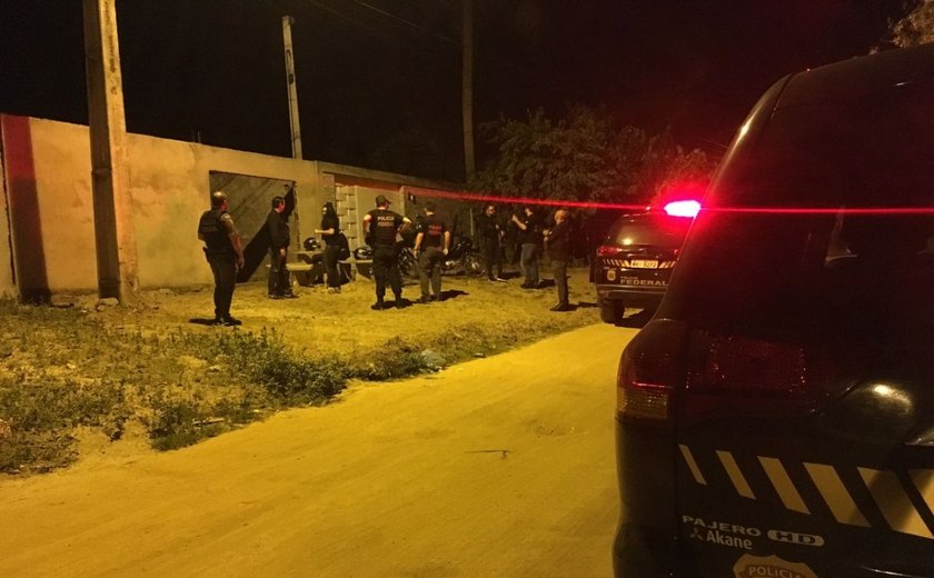 PF deflagra Operação 'Segurança Legal' na noite desta sexta em Maceió