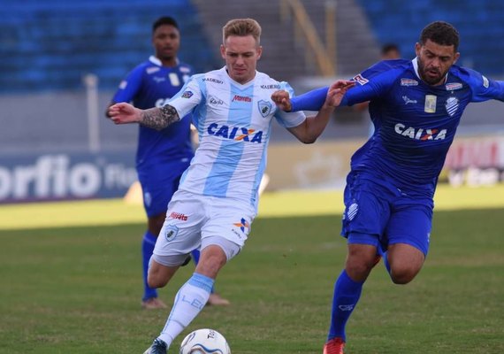 CSA vence o Londrina fora de casa e assume vice-liderança da Série B