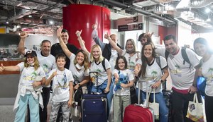 Governo de Alagoas recepciona turistas argentinos no Zumbi dos Palmares