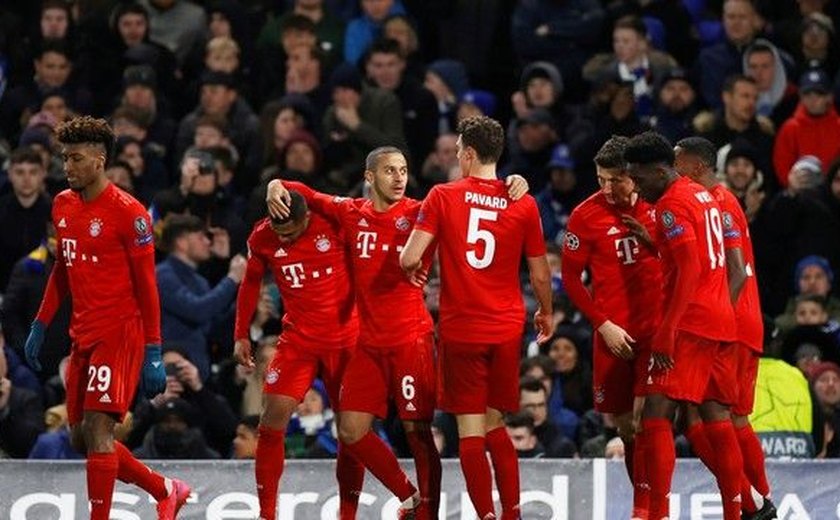 Bayern de Munique vence o Chelsea em Londres e abre boa vantagem nas oitavas